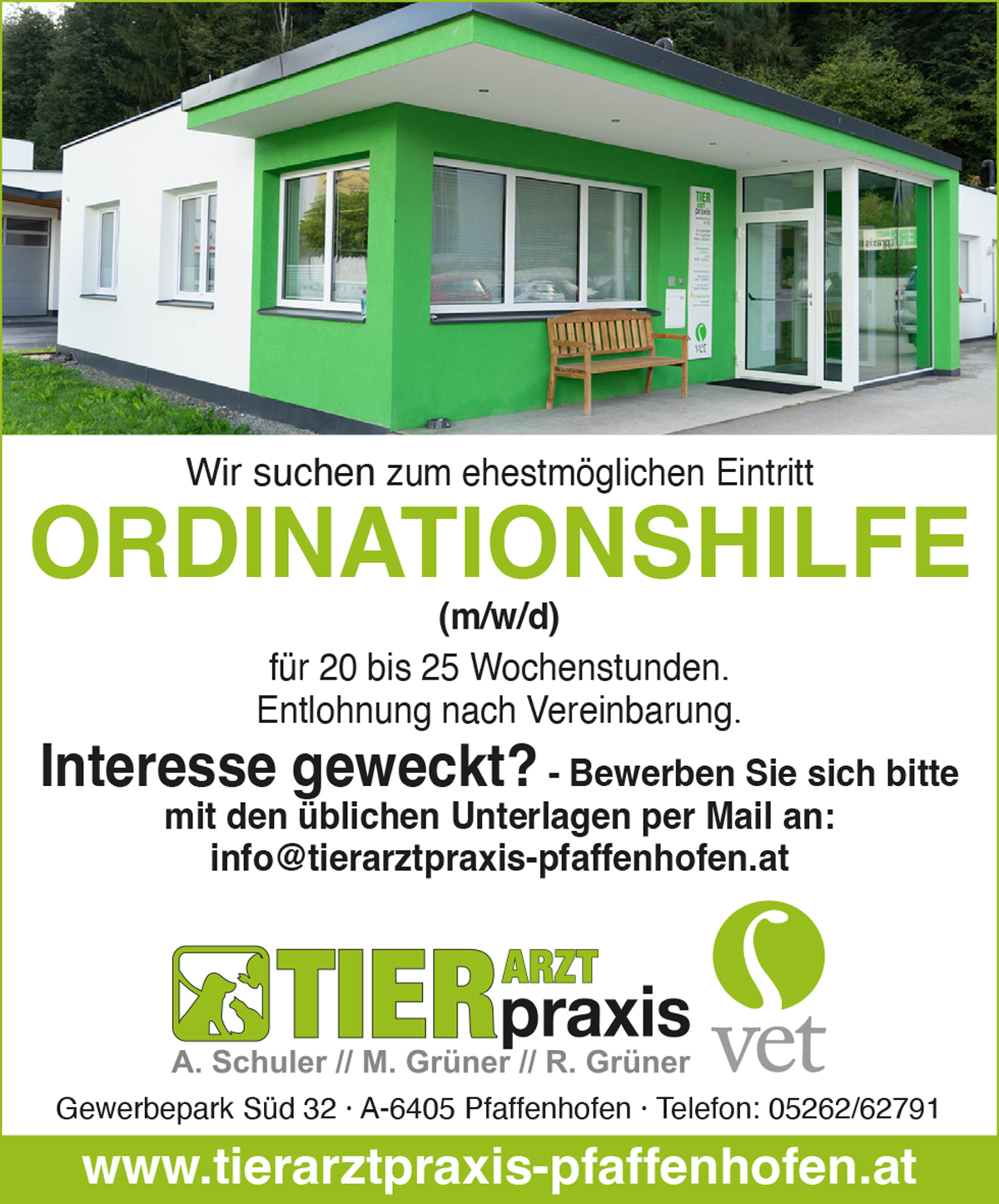 stellenausschreibung